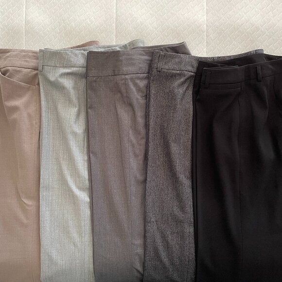 Five Pairs Dress Pants - Picture 1 of 16